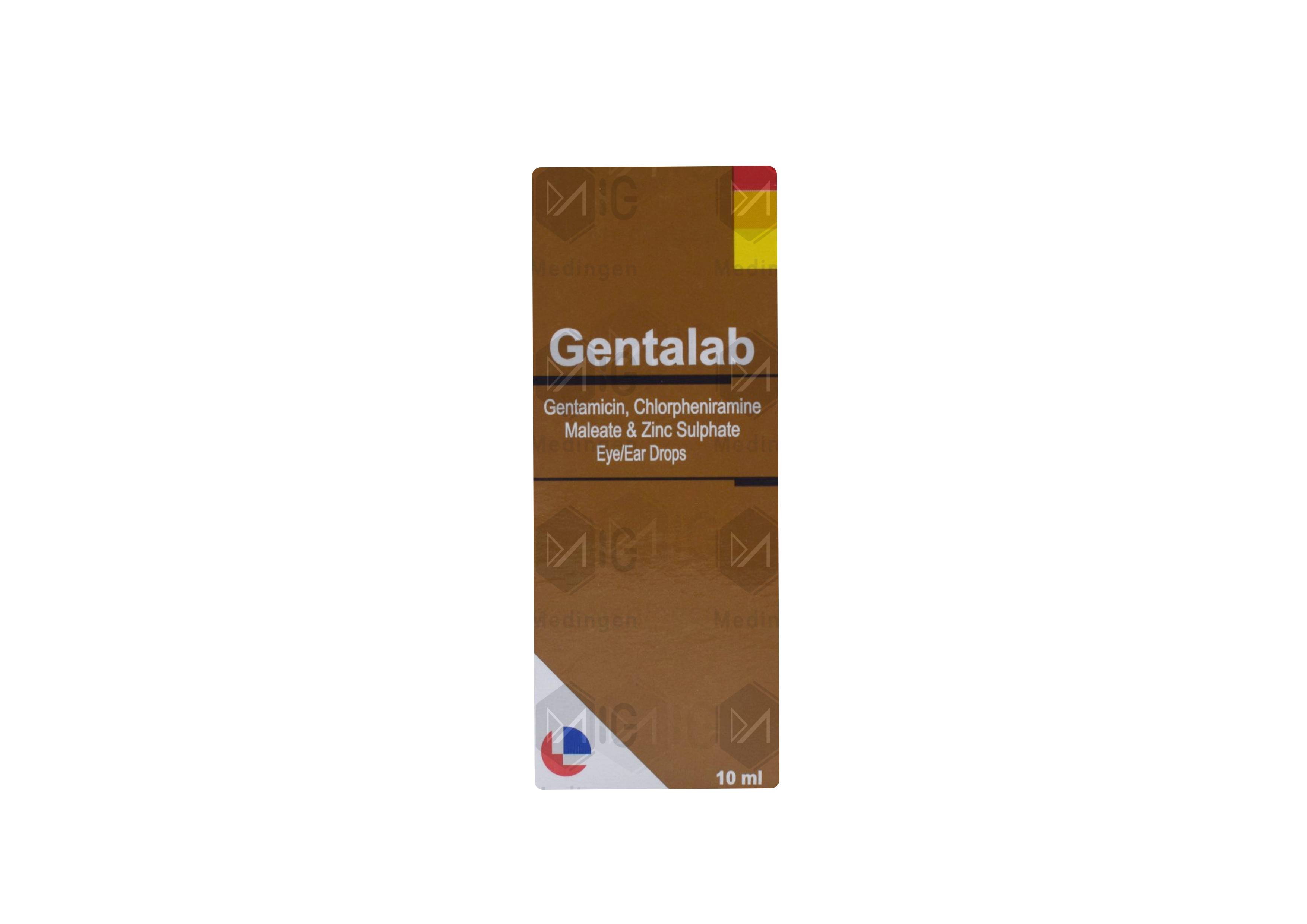 GENTALAB EYE/EAR DROPS